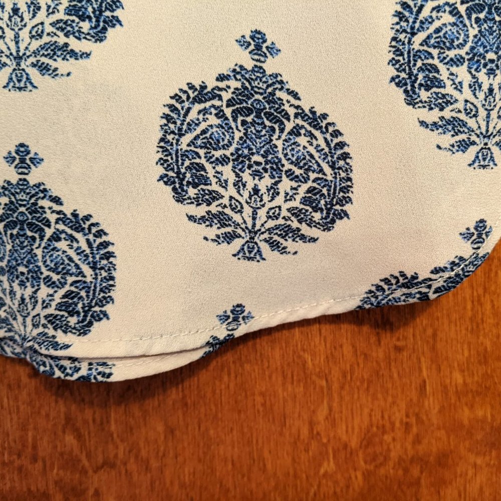 LOFT patterned blouse - Picture 4 of 5